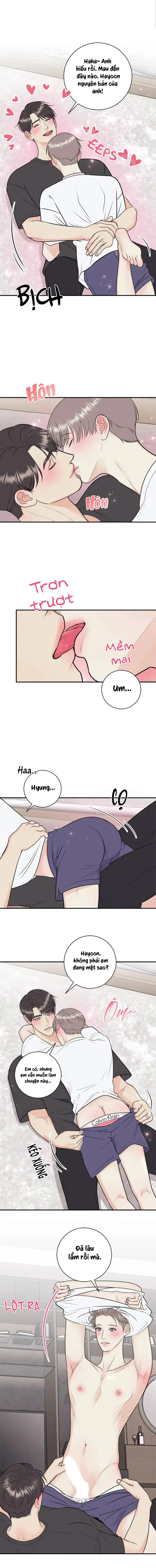 Hạnh Phúc Trọn Vẹn Chapter 62 Trang 3