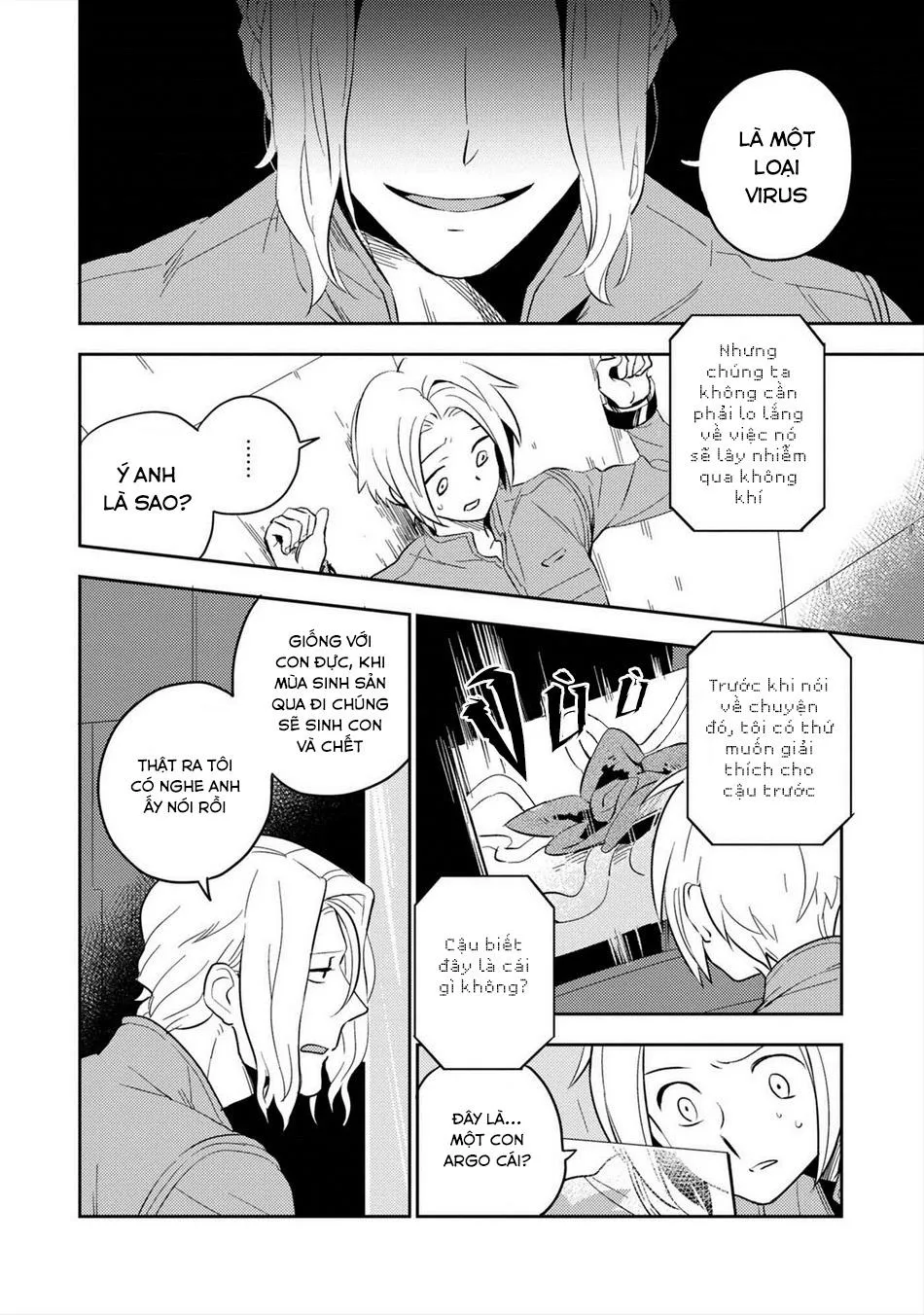 Hành Tinh Hoàn Hảo Chapter 2 Trang 4