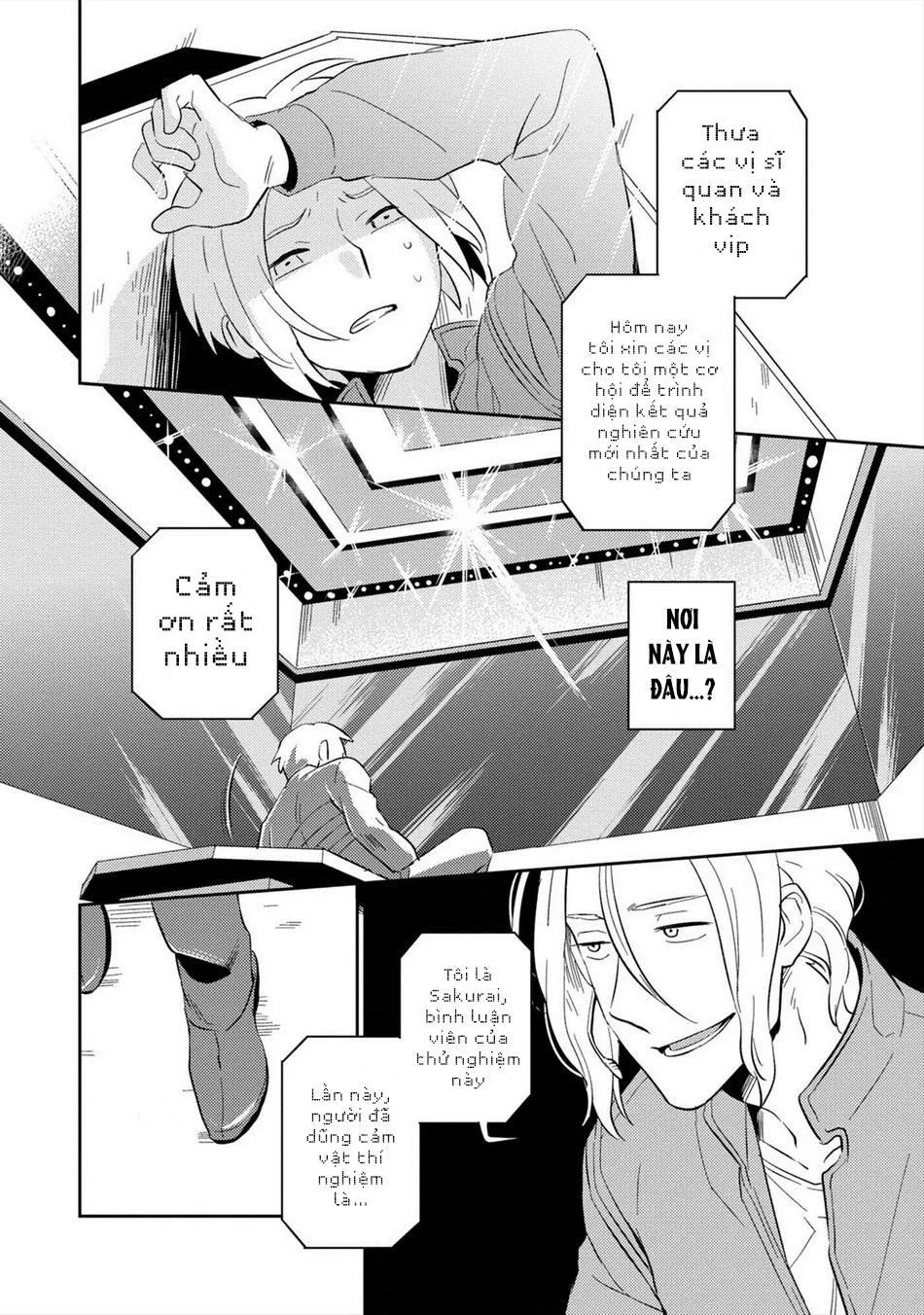 Hành Tinh Hoàn Hảo Chapter 2 Trang 24