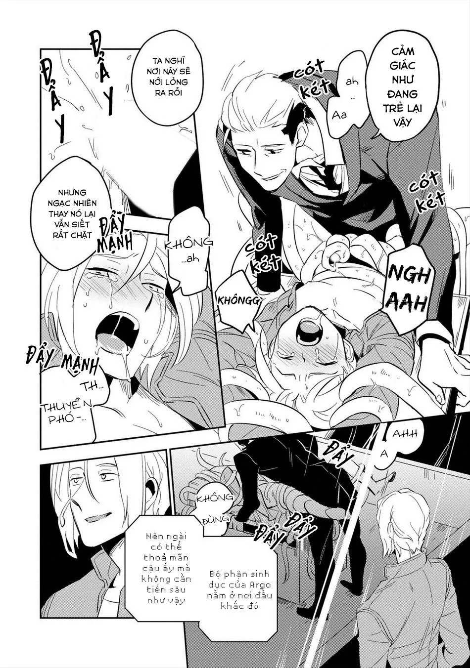 Hành Tinh Hoàn Hảo Chapter 2 Trang 36