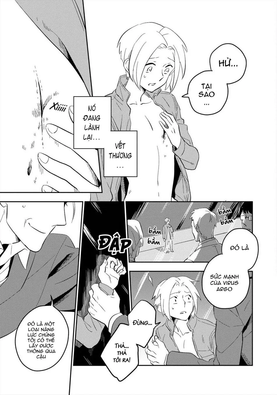 Hành Tinh Hoàn Hảo Chapter 3 Trang 5