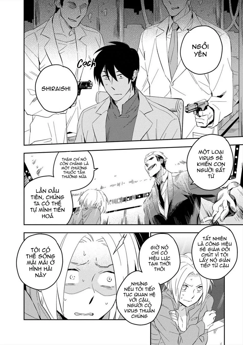 Hành Tinh Hoàn Hảo Chapter 3 Trang 8