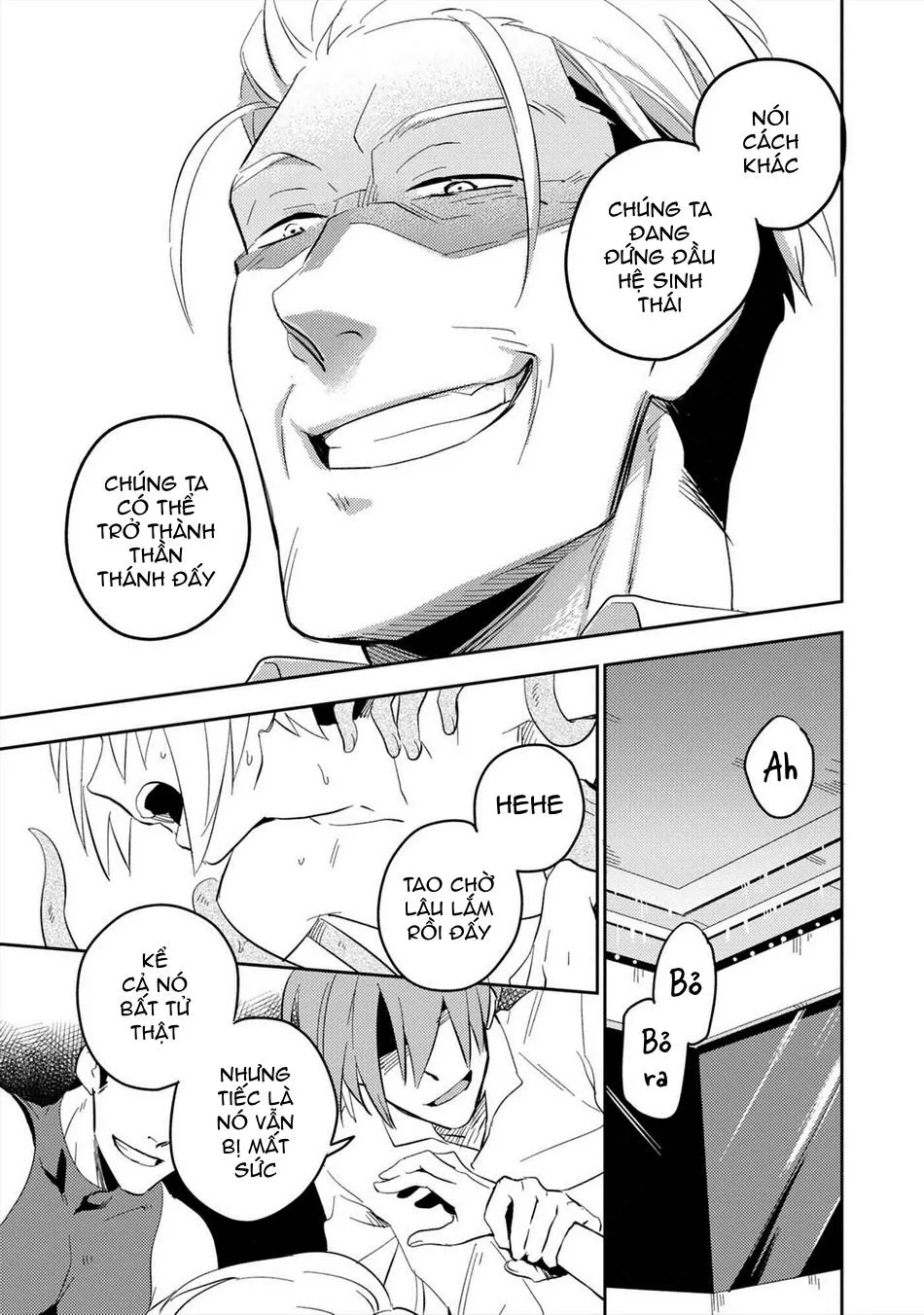 Hành Tinh Hoàn Hảo Chapter 3 Trang 9