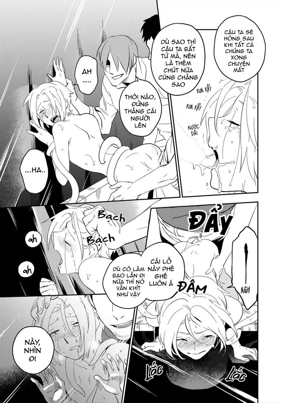 Hành Tinh Hoàn Hảo Chapter 3 Trang 17