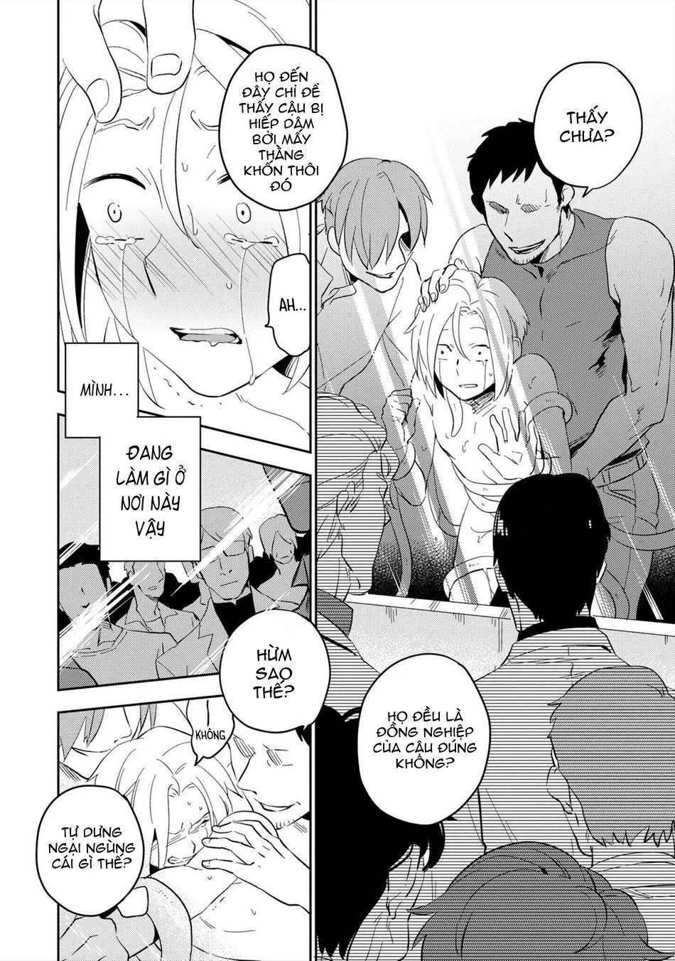 Hành Tinh Hoàn Hảo Chapter 3 Trang 18