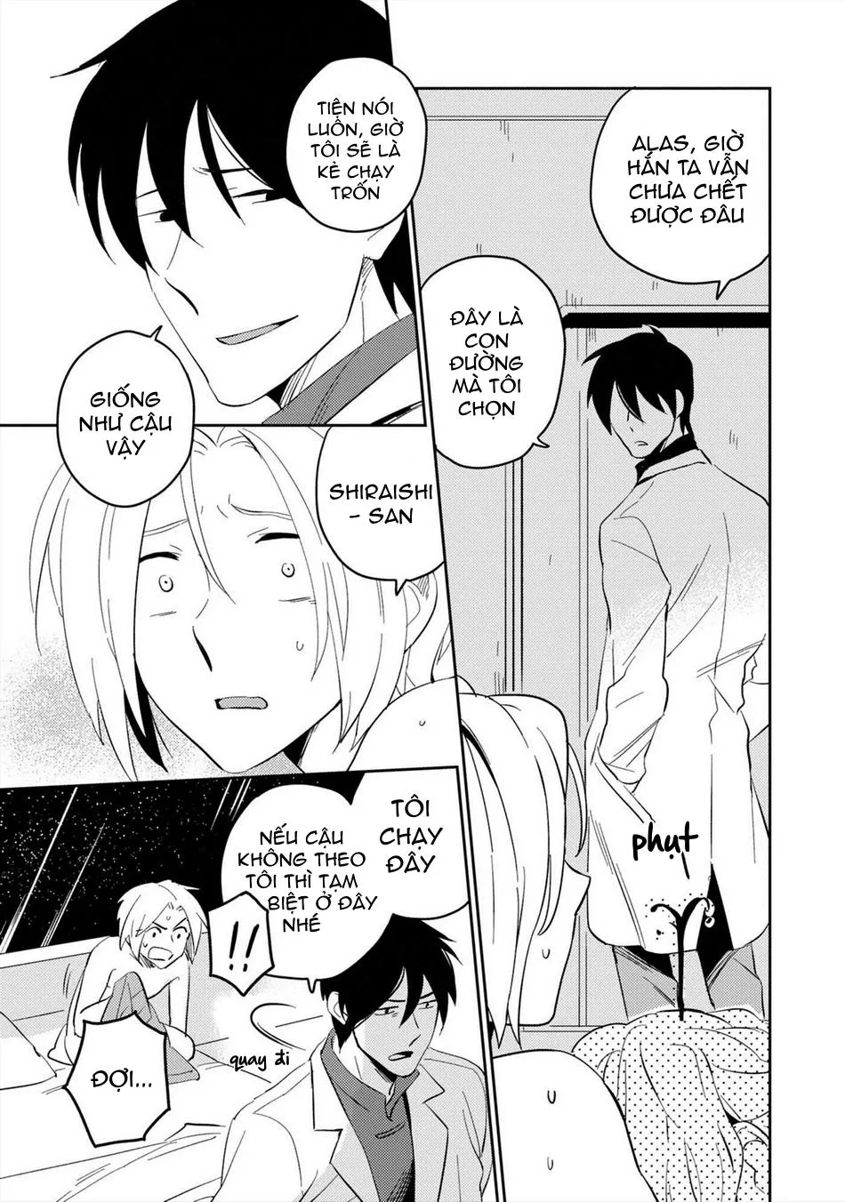 Hành Tinh Hoàn Hảo Chapter 3 Trang 33