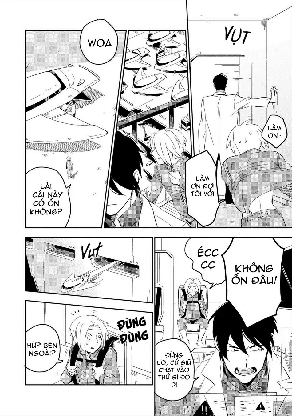 Hành Tinh Hoàn Hảo Chapter 3 Trang 34