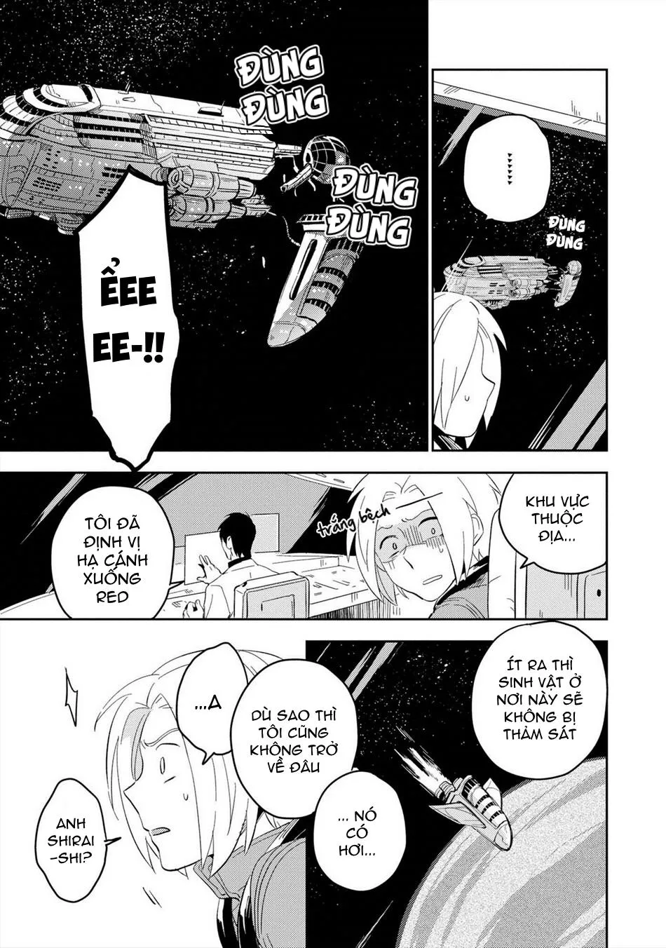 Hành Tinh Hoàn Hảo Chapter 3 Trang 35