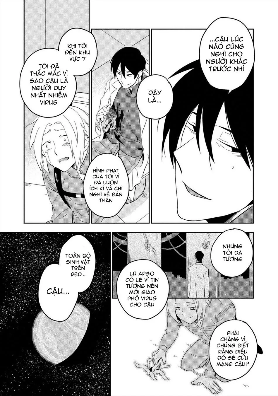 Hành Tinh Hoàn Hảo Chapter 3 Trang 37