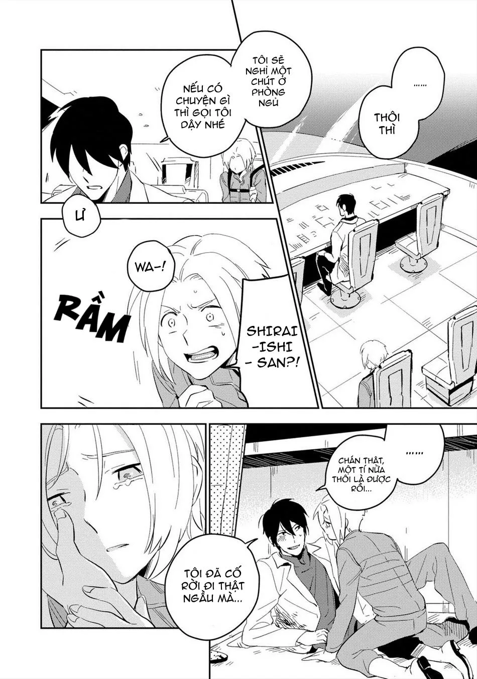 Hành Tinh Hoàn Hảo Chapter 3 Trang 38