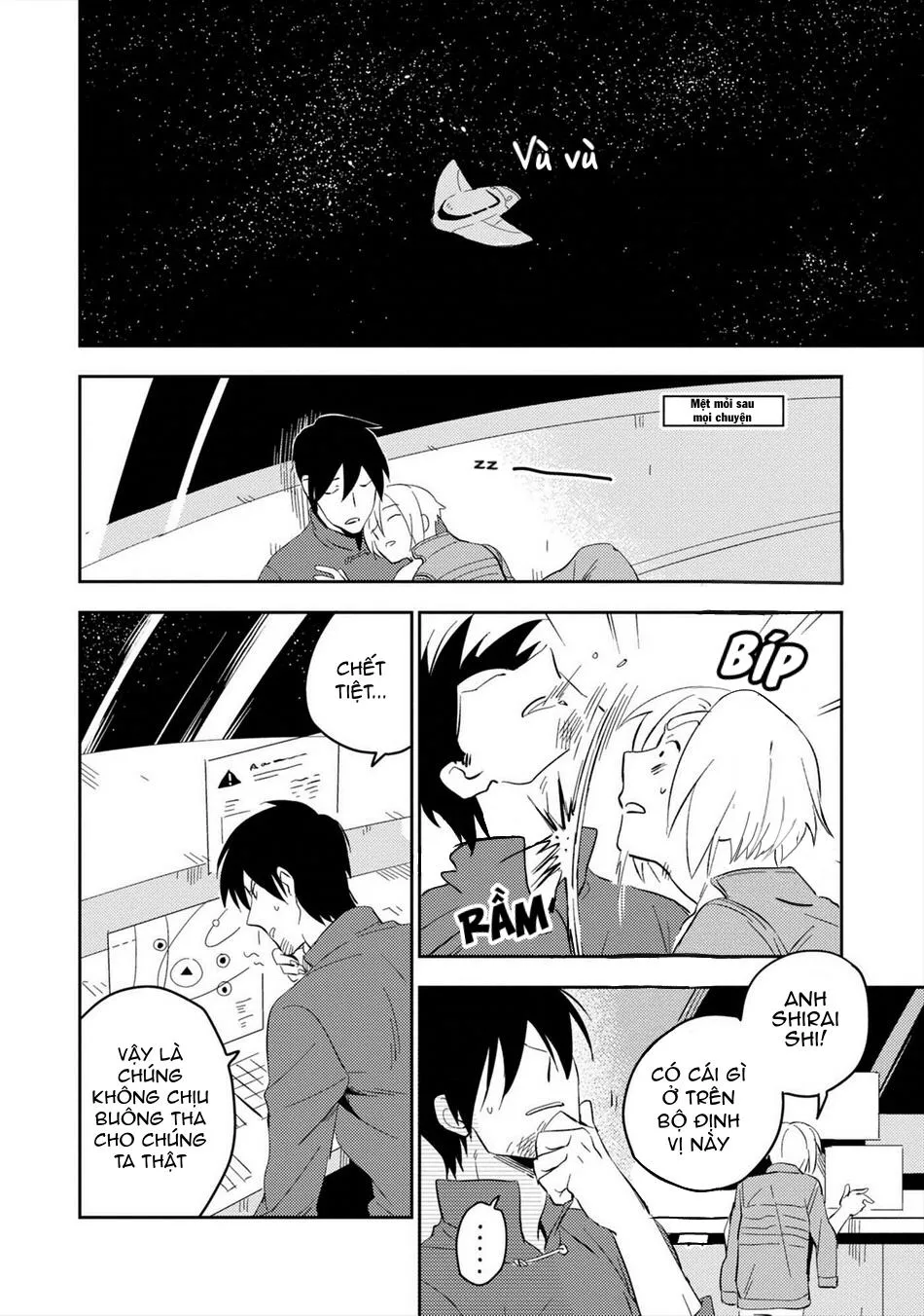 Hành Tinh Hoàn Hảo Chapter 3 Trang 49