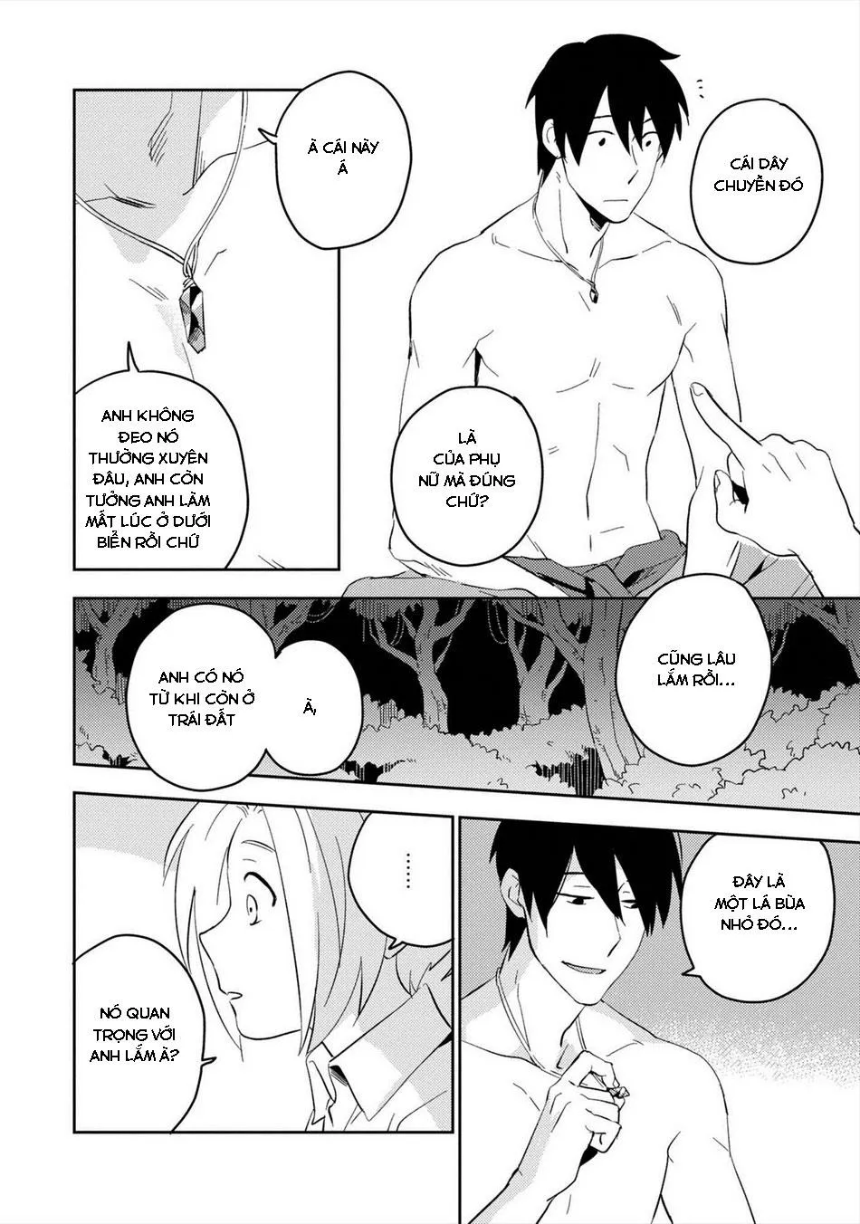 Hành Tinh Hoàn Hảo Chapter 4 Trang 4