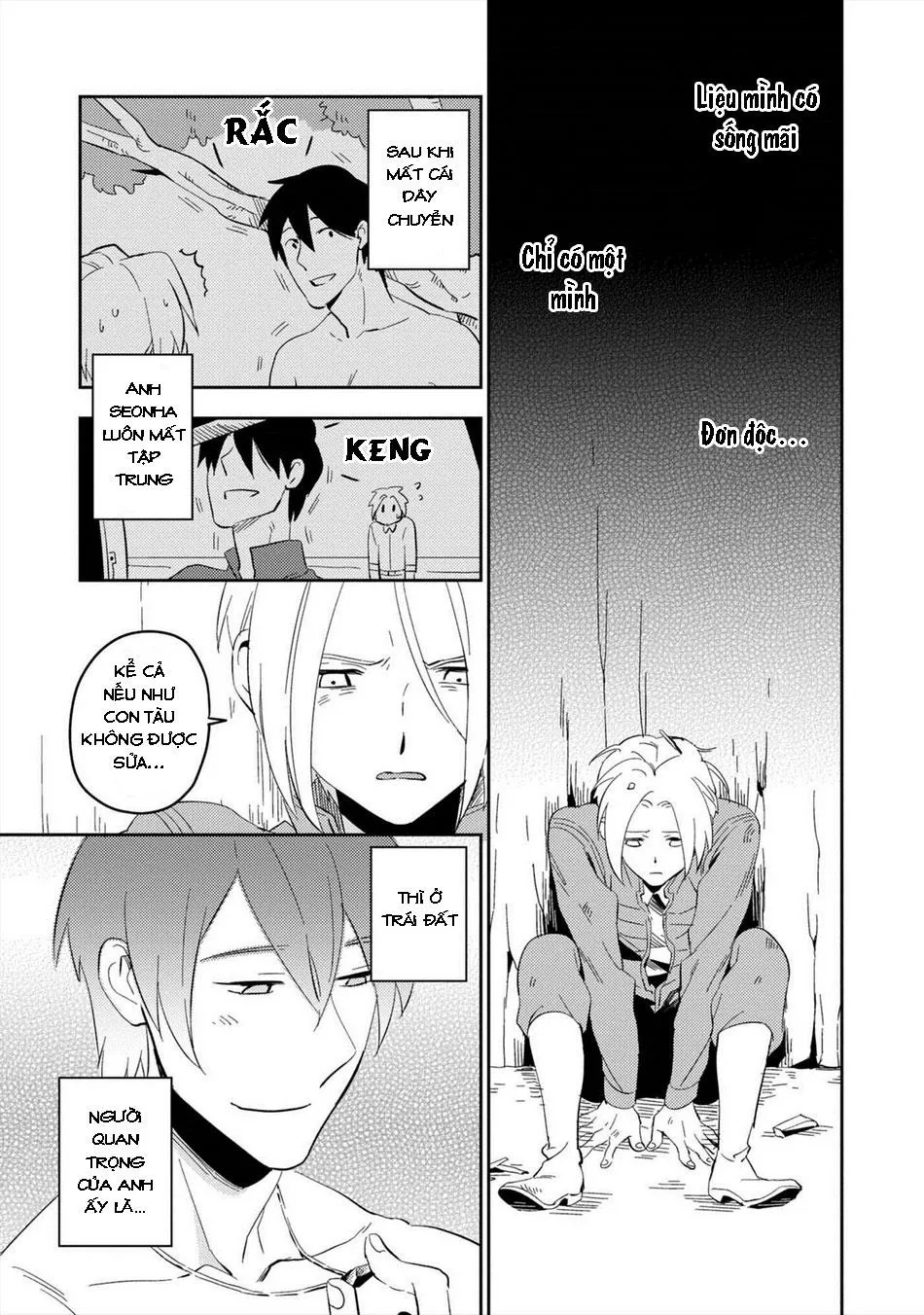 Hành Tinh Hoàn Hảo Chapter 4 Trang 9