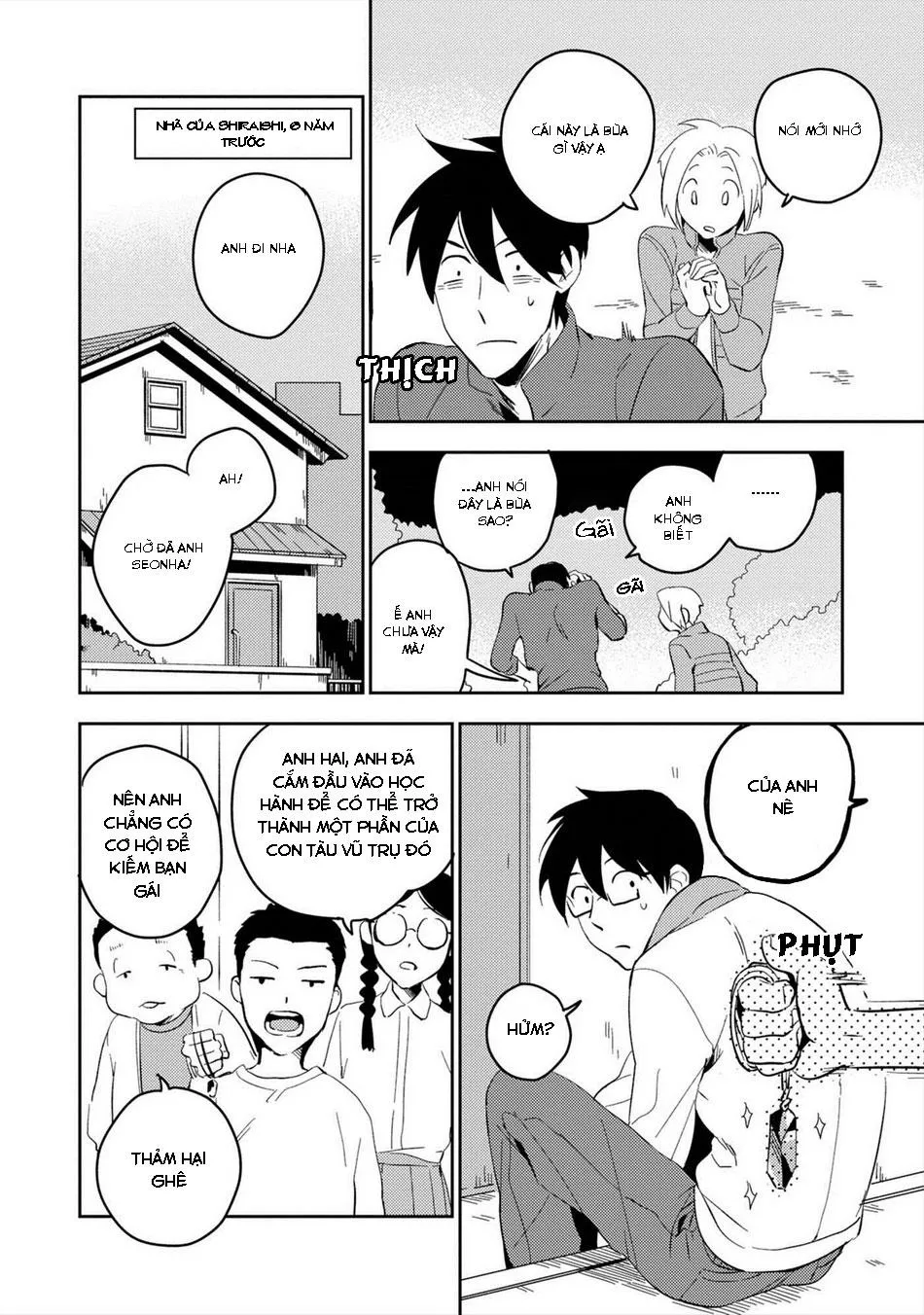 Hành Tinh Hoàn Hảo Chapter 4 Trang 18