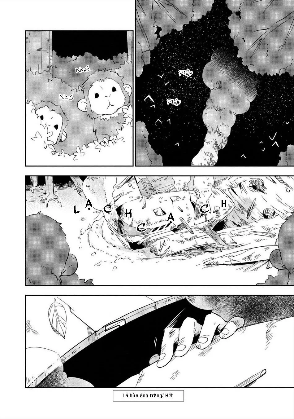 Hành Tinh Hoàn Hảo Chapter 4 Trang 20