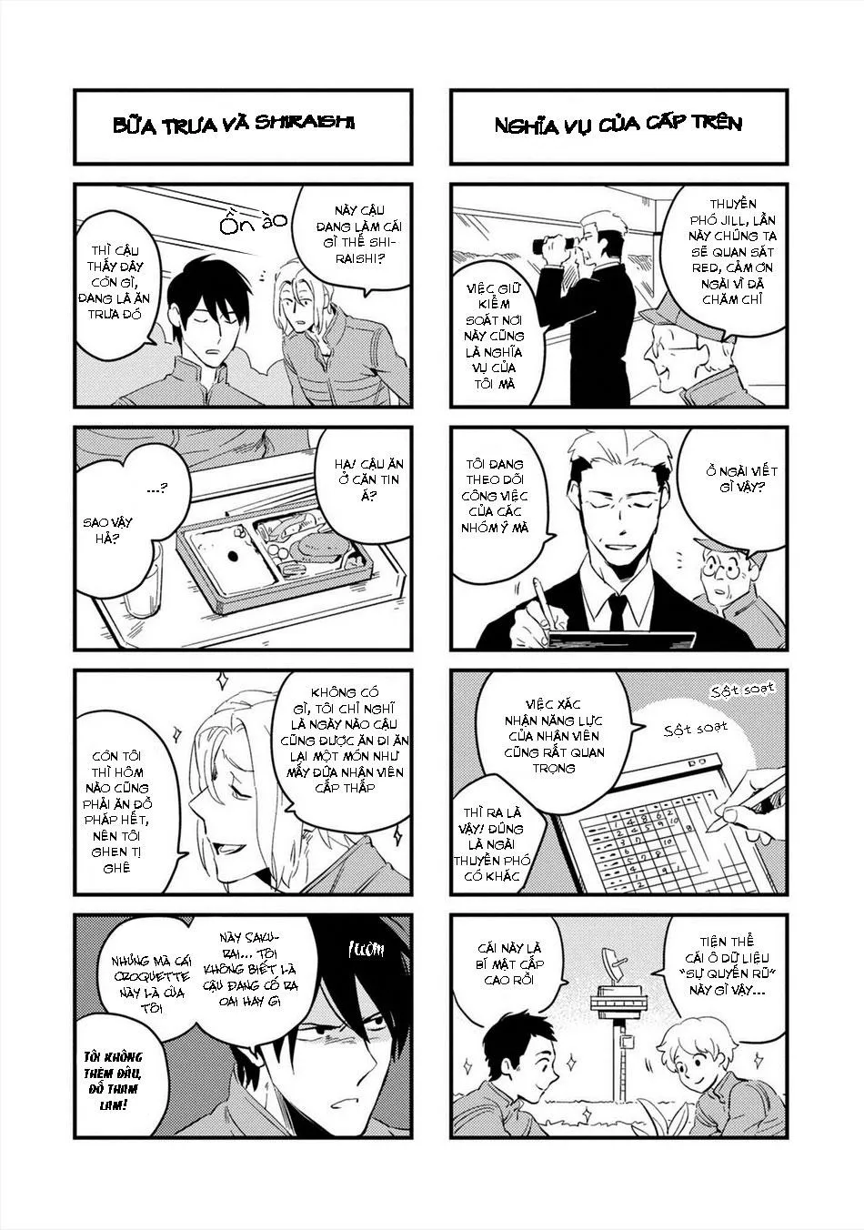 Hành Tinh Hoàn Hảo Chapter 4 Trang 21