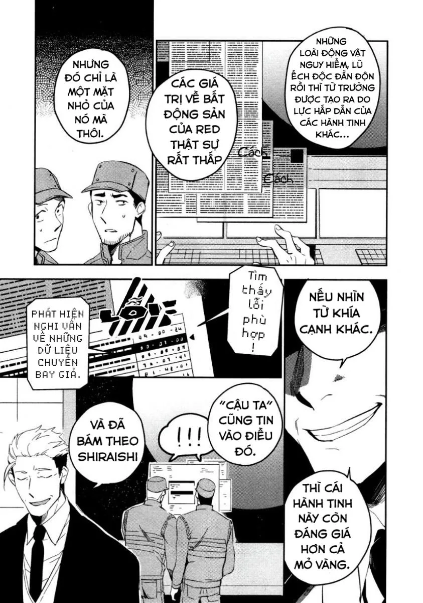 Hành Tinh Hoàn Hảo Chapter 5 Trang 6