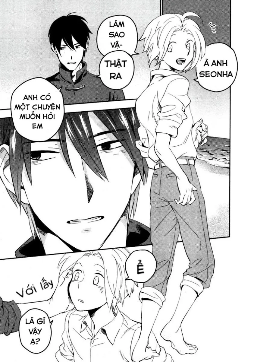 Hành Tinh Hoàn Hảo Chapter 5 Trang 8