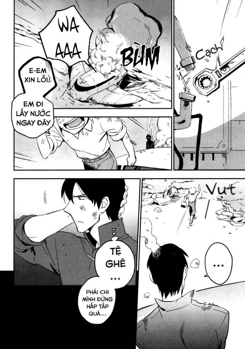 Hành Tinh Hoàn Hảo Chapter 5 Trang 15