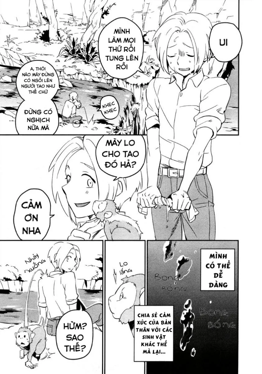 Hành Tinh Hoàn Hảo Chapter 5 Trang 16