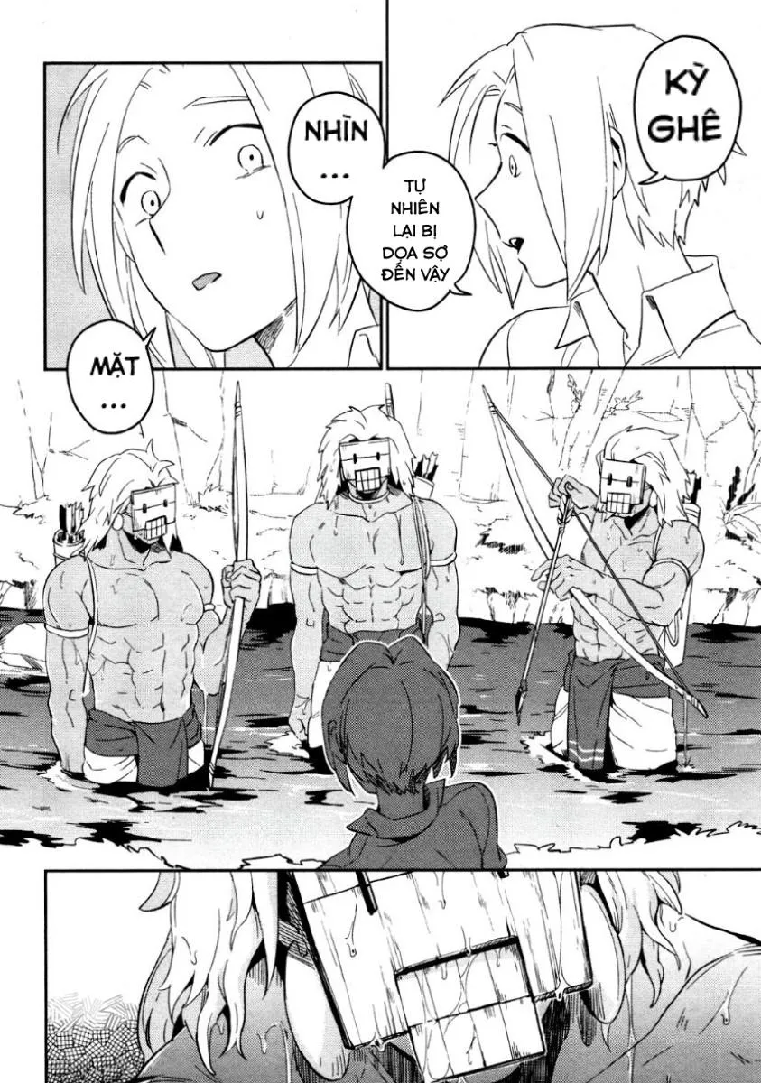 Hành Tinh Hoàn Hảo Chapter 5 Trang 17