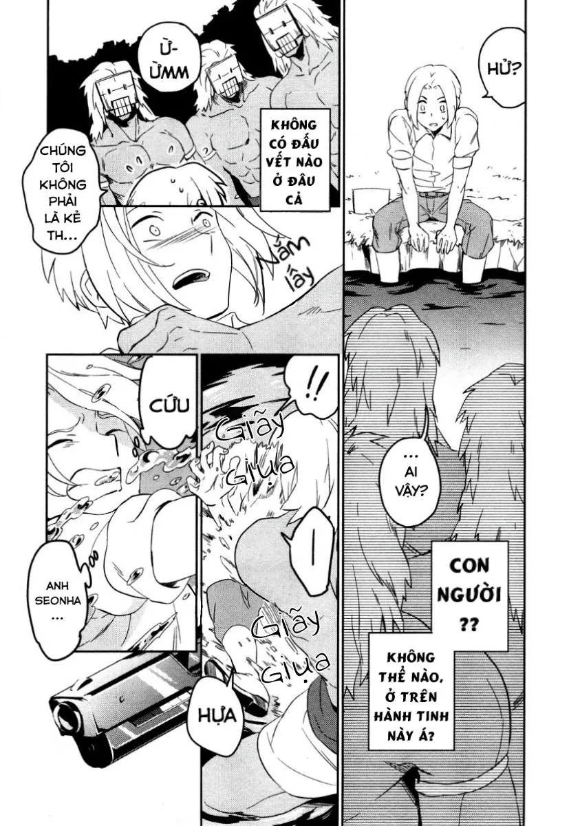 Hành Tinh Hoàn Hảo Chapter 5 Trang 18