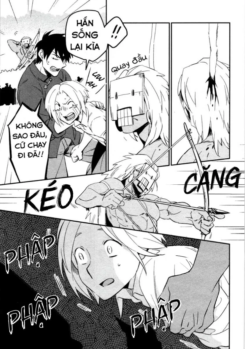 Hành Tinh Hoàn Hảo Chapter 5 Trang 20