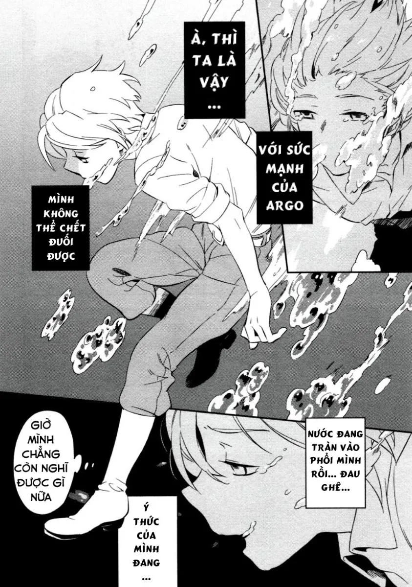 Hành Tinh Hoàn Hảo Chapter 5 Trang 23