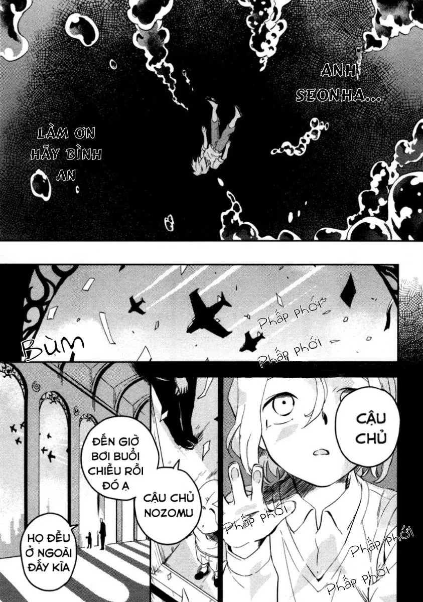 Hành Tinh Hoàn Hảo Chapter 5 Trang 24