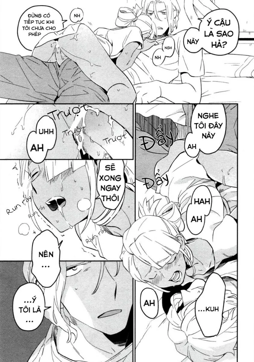 Hành Tinh Hoàn Hảo Chapter 5 Trang 28