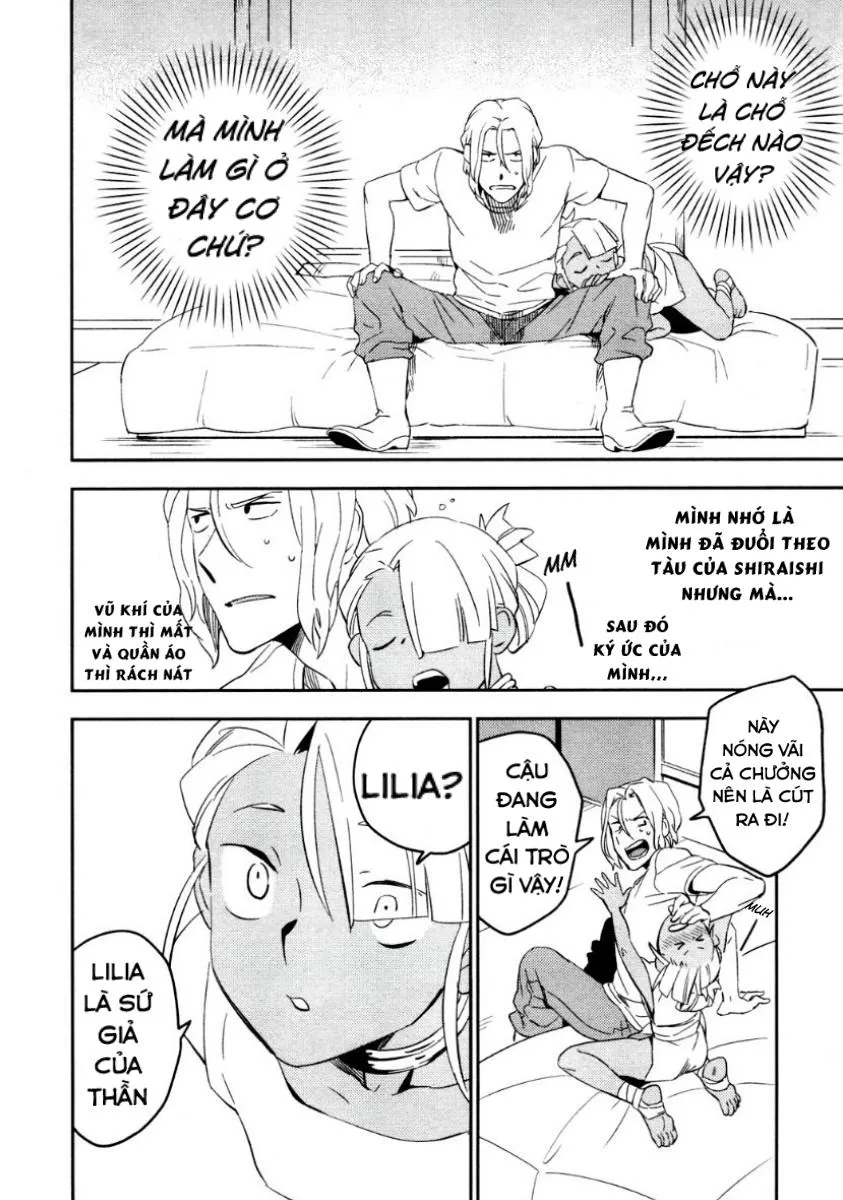 Hành Tinh Hoàn Hảo Chapter 5 Trang 31