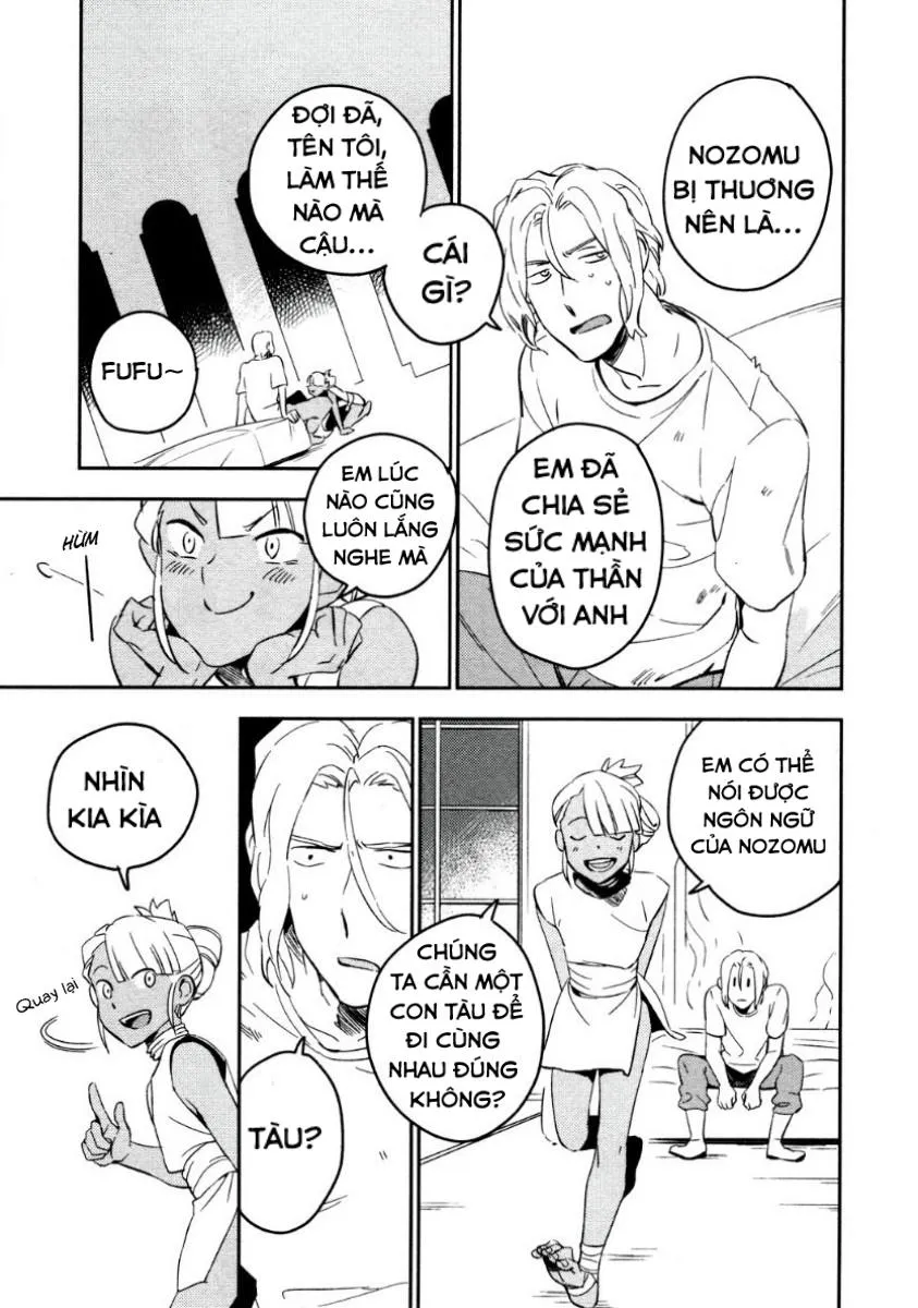Hành Tinh Hoàn Hảo Chapter 5 Trang 32