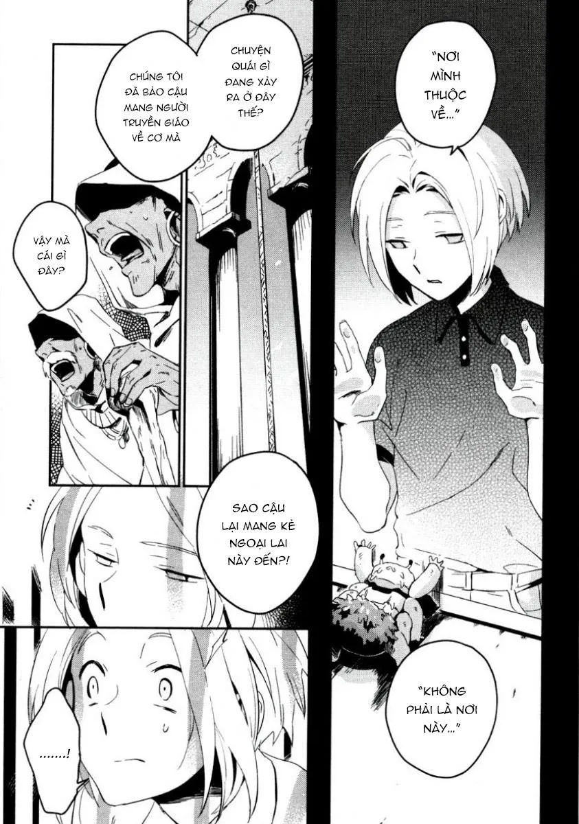 Hành Tinh Hoàn Hảo Chapter 6 Trang 3