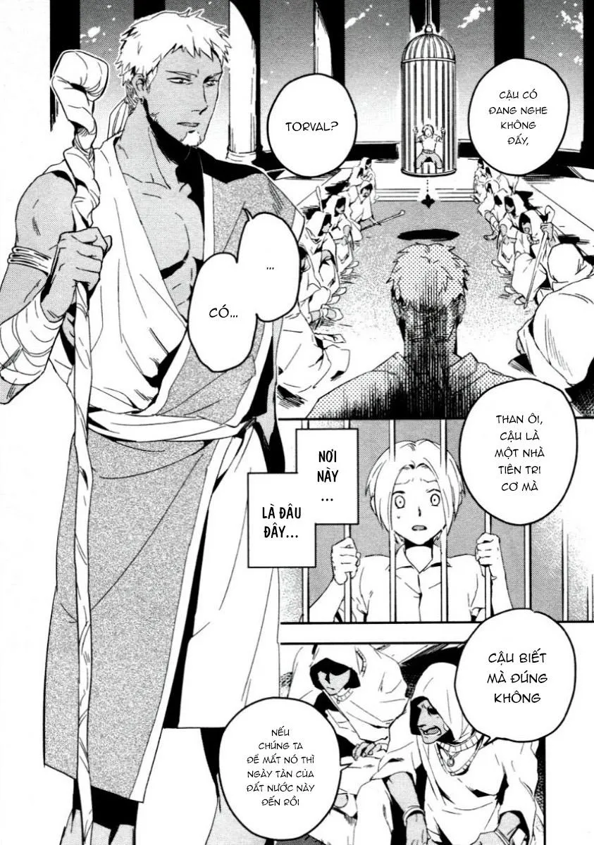 Hành Tinh Hoàn Hảo Chapter 6 Trang 4