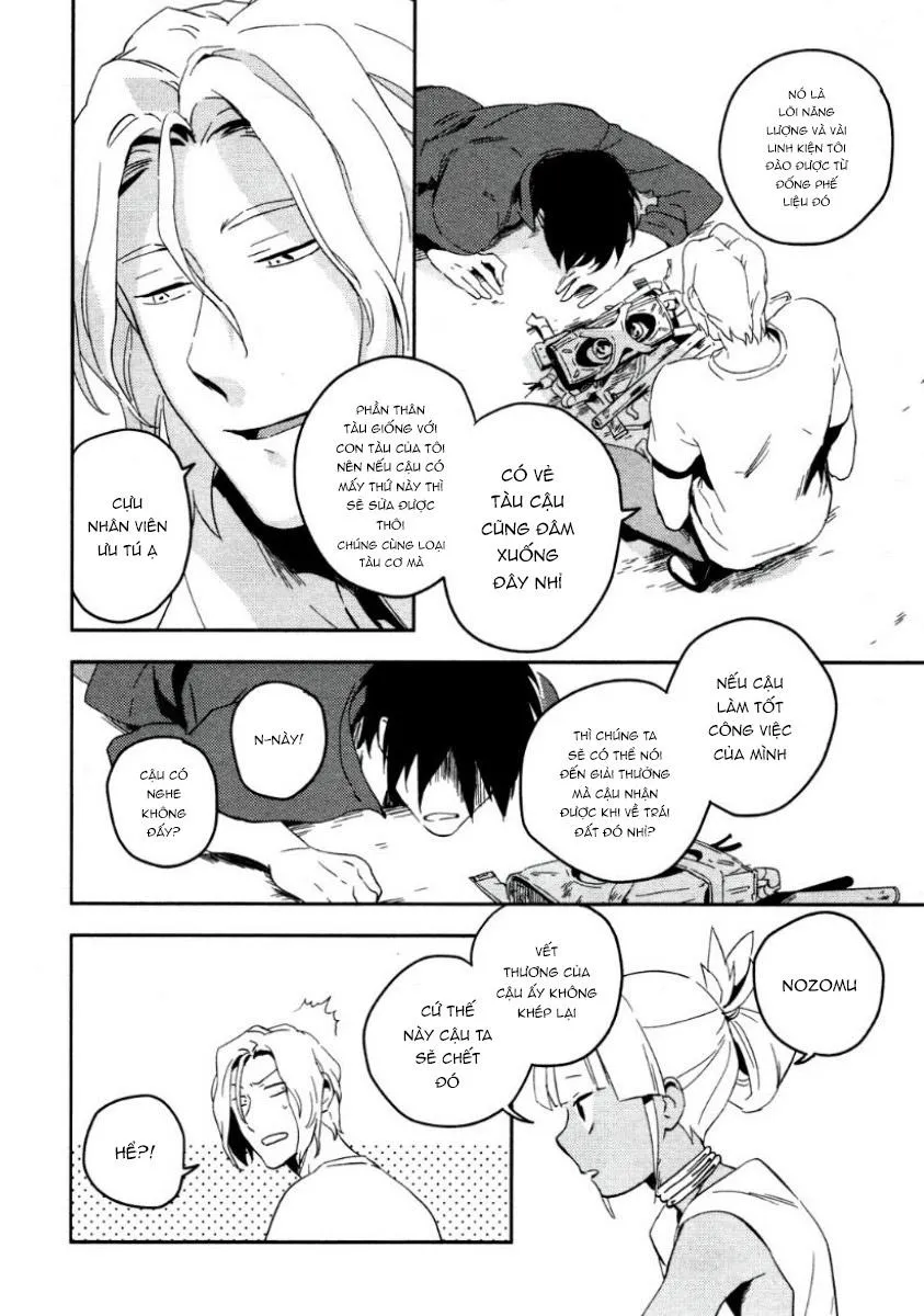 Hành Tinh Hoàn Hảo Chapter 6 Trang 16