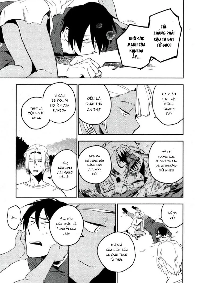 Hành Tinh Hoàn Hảo Chapter 6 Trang 17