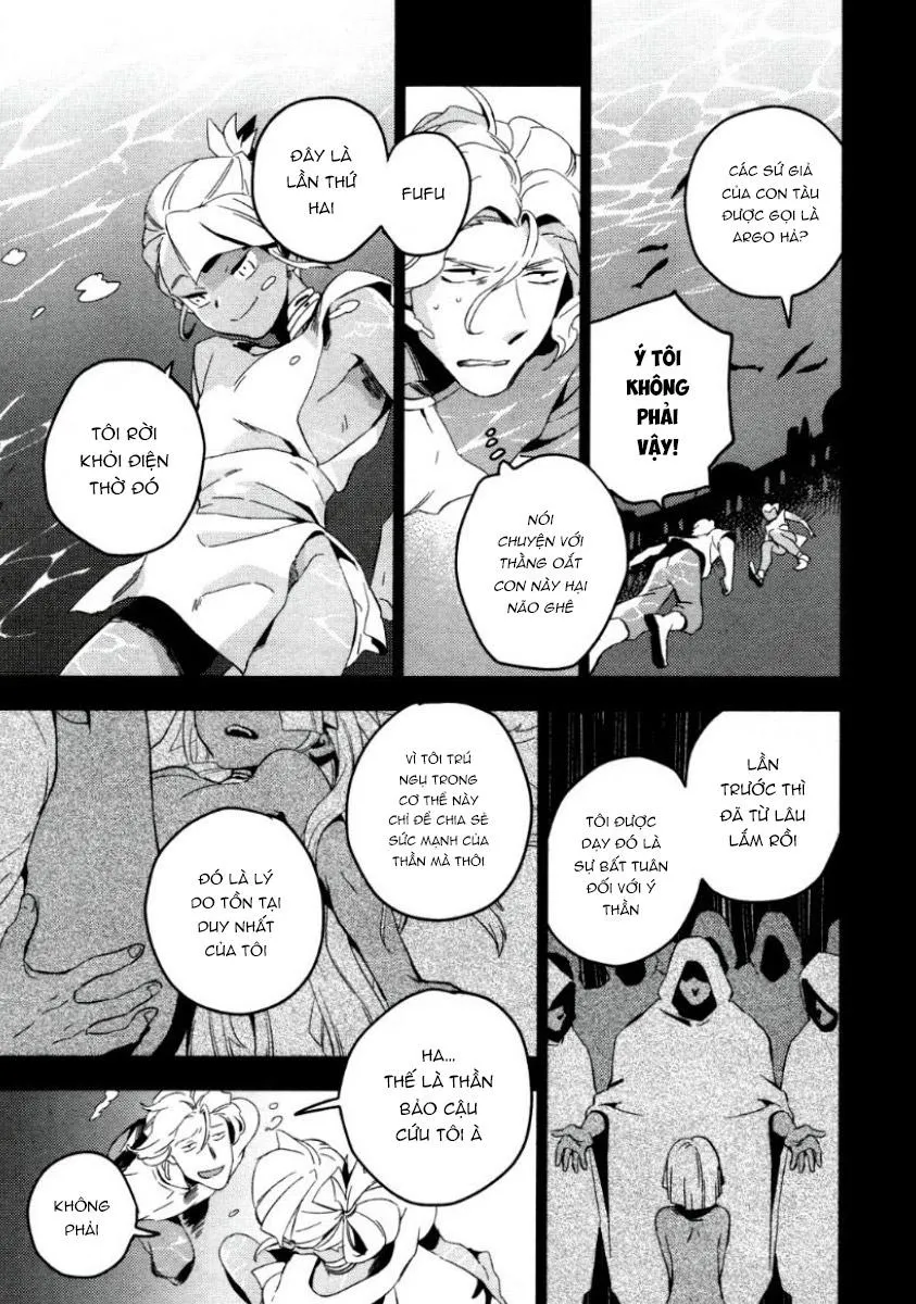 Hành Tinh Hoàn Hảo Chapter 6 Trang 19