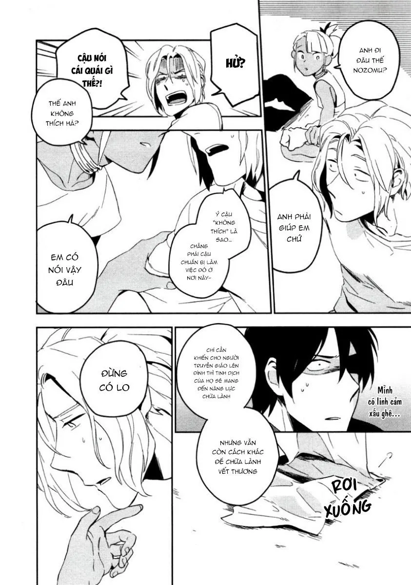 Hành Tinh Hoàn Hảo Chapter 6 Trang 22