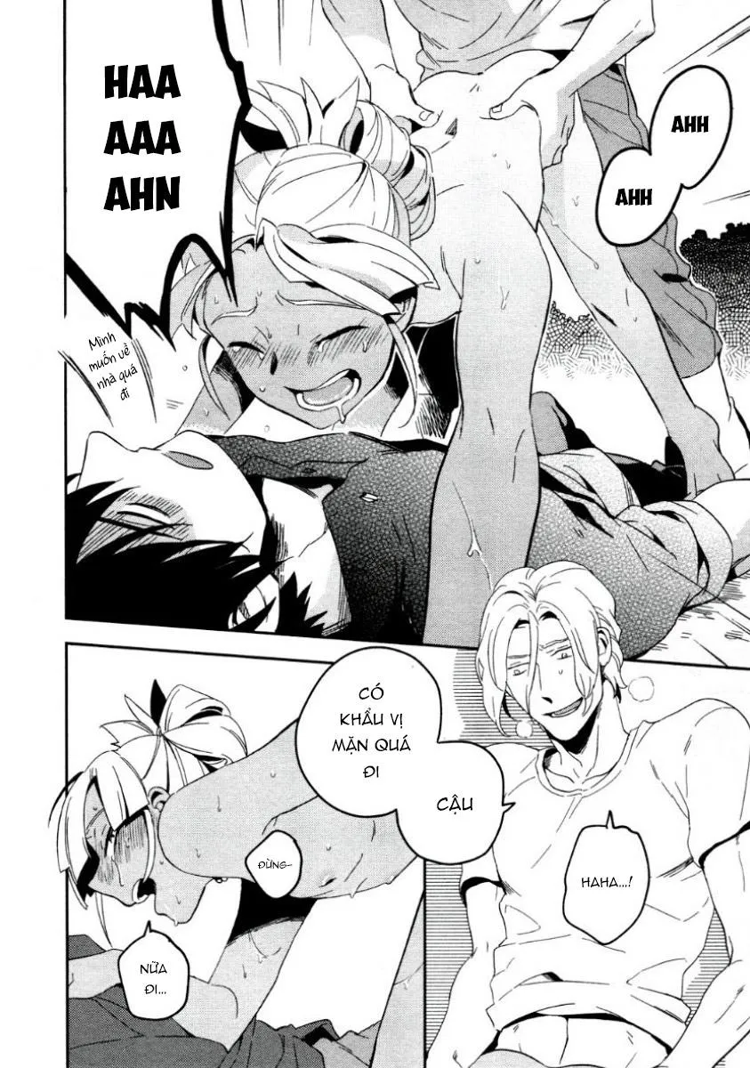 Hành Tinh Hoàn Hảo Chapter 6 Trang 24