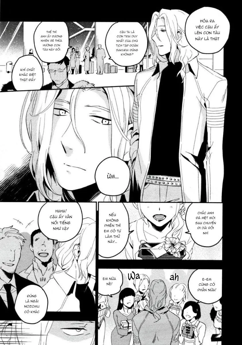 Hành Tinh Hoàn Hảo Chapter 7 Trang 9