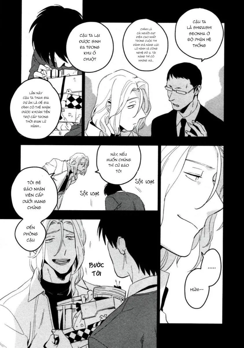 Hành Tinh Hoàn Hảo Chapter 7 Trang 11