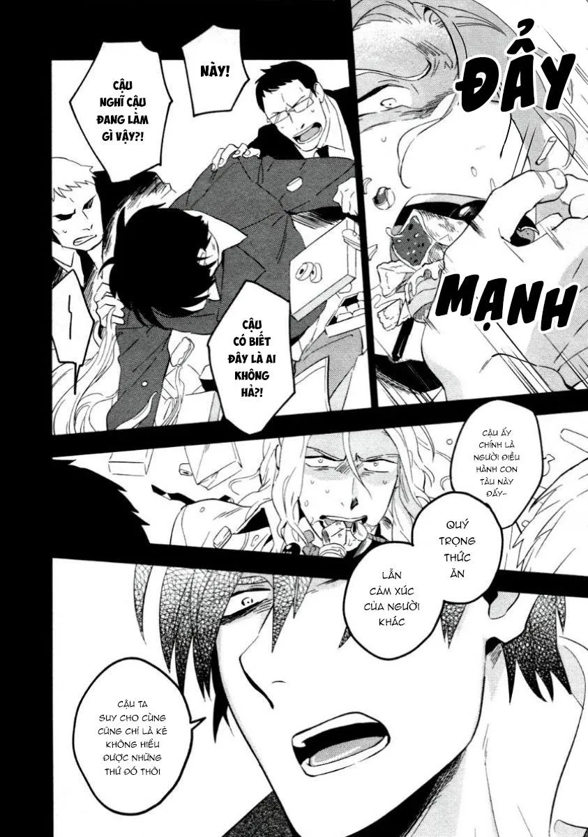 Hành Tinh Hoàn Hảo Chapter 7 Trang 12