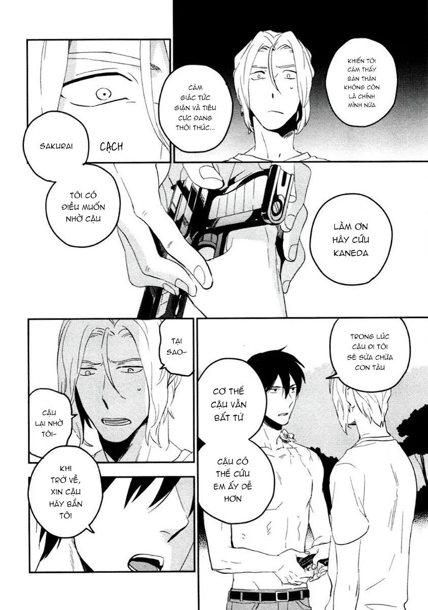 Hành Tinh Hoàn Hảo Chapter 7 Trang 16