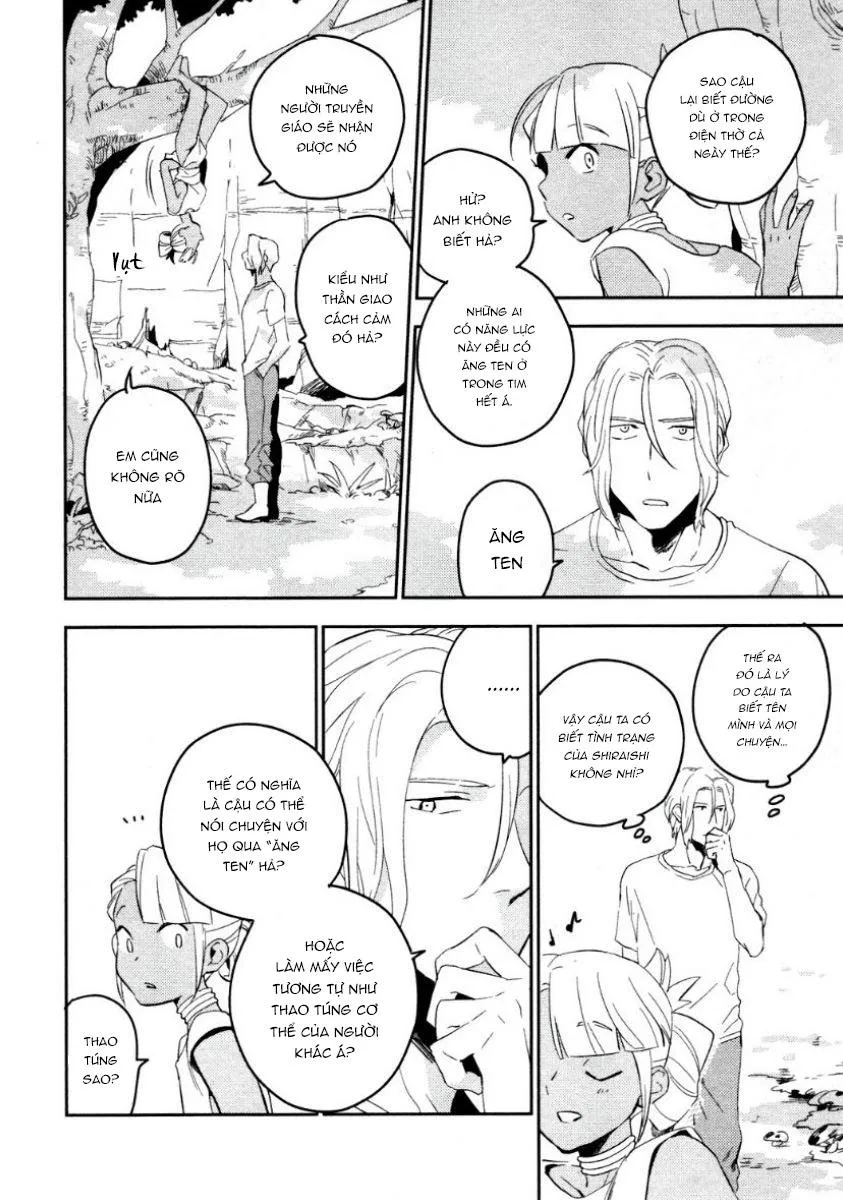 Hành Tinh Hoàn Hảo Chapter 7 Trang 18