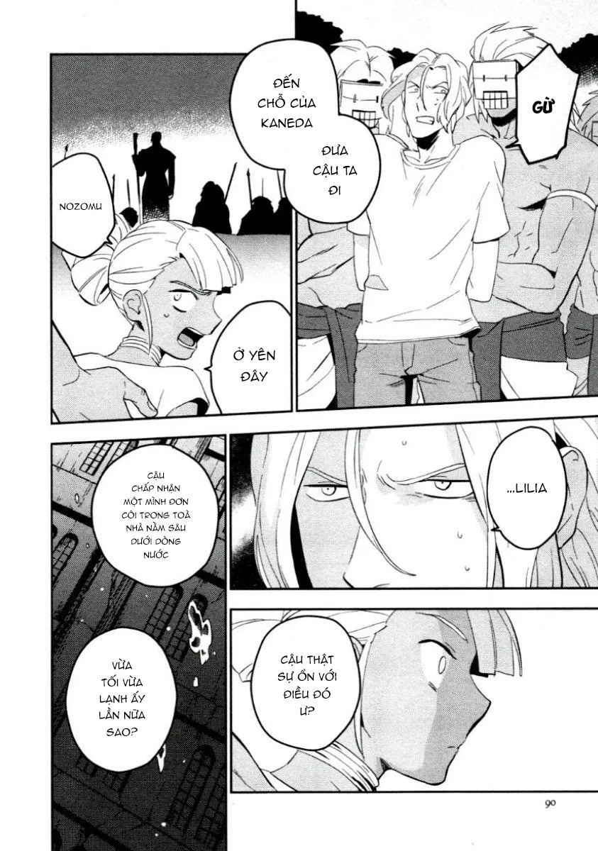 Hành Tinh Hoàn Hảo Chapter 7 Trang 26