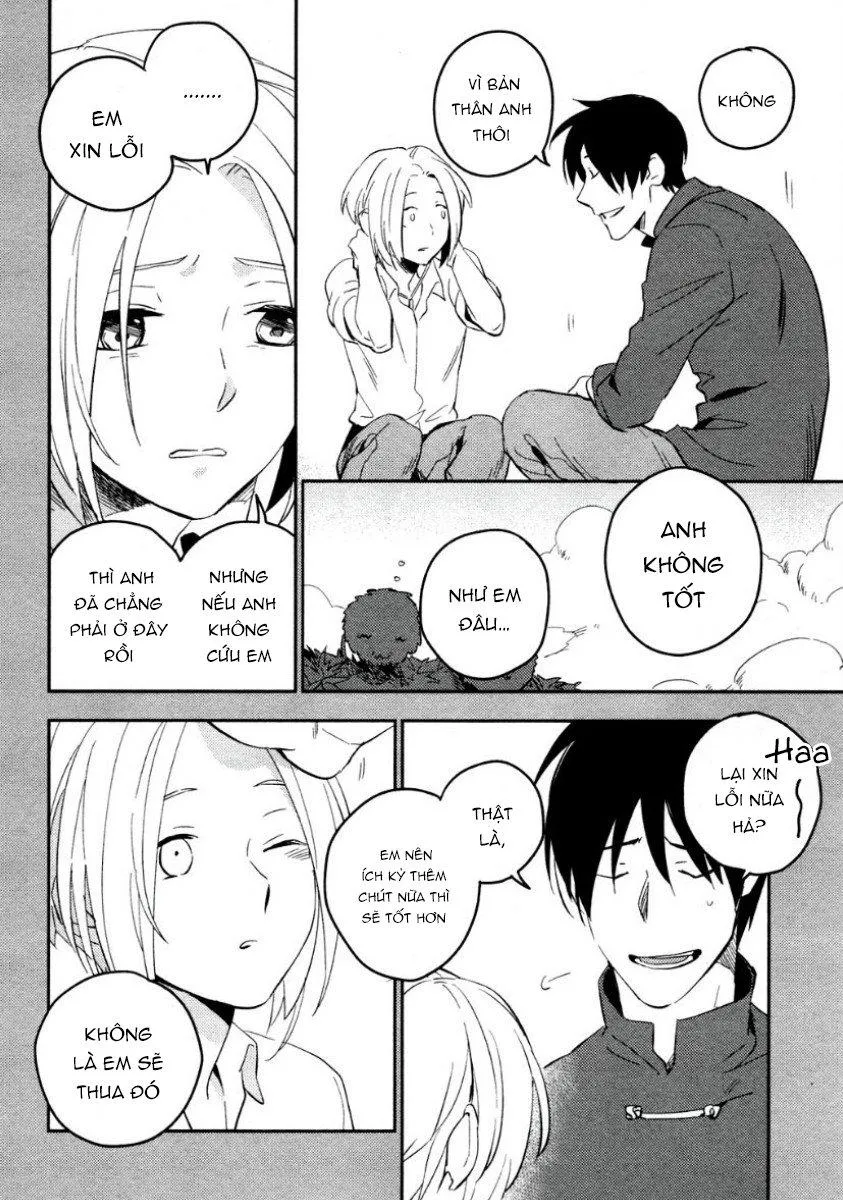 Hành Tinh Hoàn Hảo Chapter 8 Trang 4