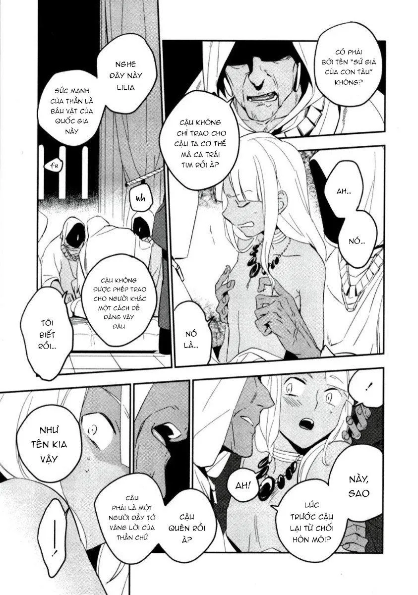 Hành Tinh Hoàn Hảo Chapter 8 Trang 11