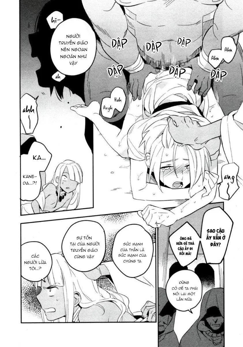 Hành Tinh Hoàn Hảo Chapter 8 Trang 12