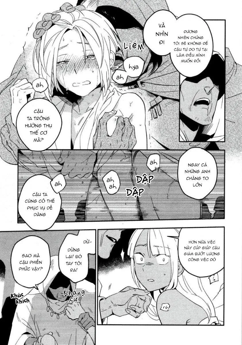 Hành Tinh Hoàn Hảo Chapter 8 Trang 13