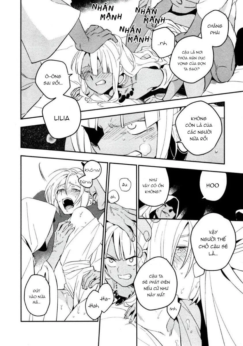 Hành Tinh Hoàn Hảo Chapter 8 Trang 14